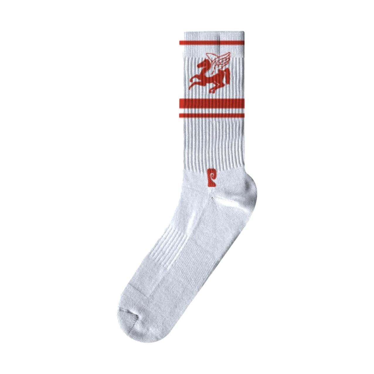 Horse Power Psocks - White