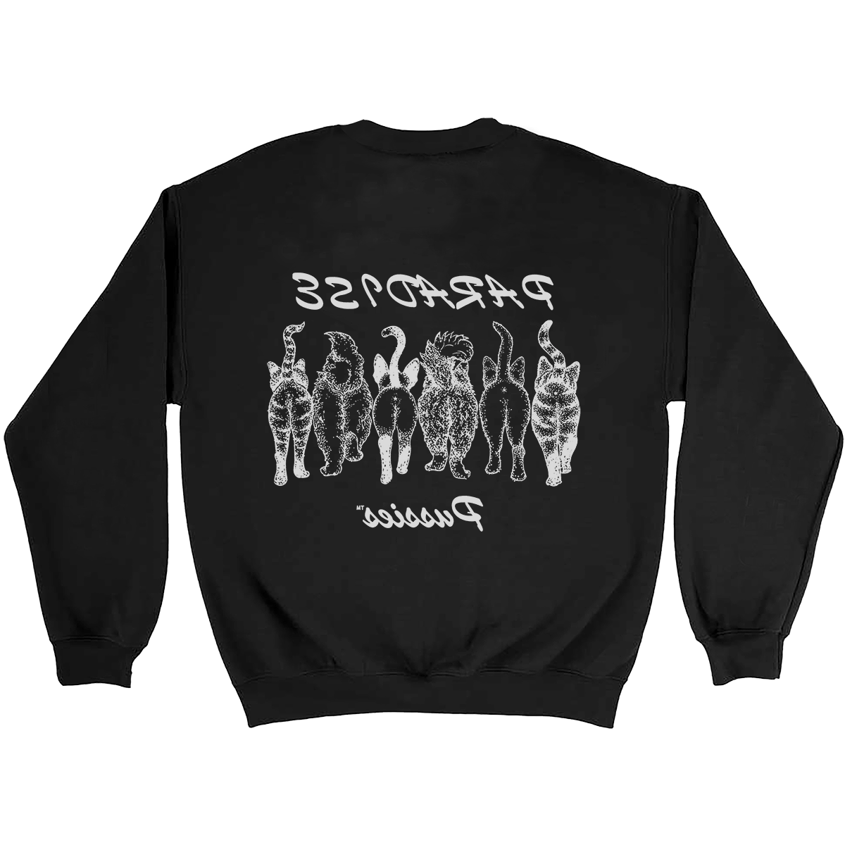 Paradise Pussies Crew - Black