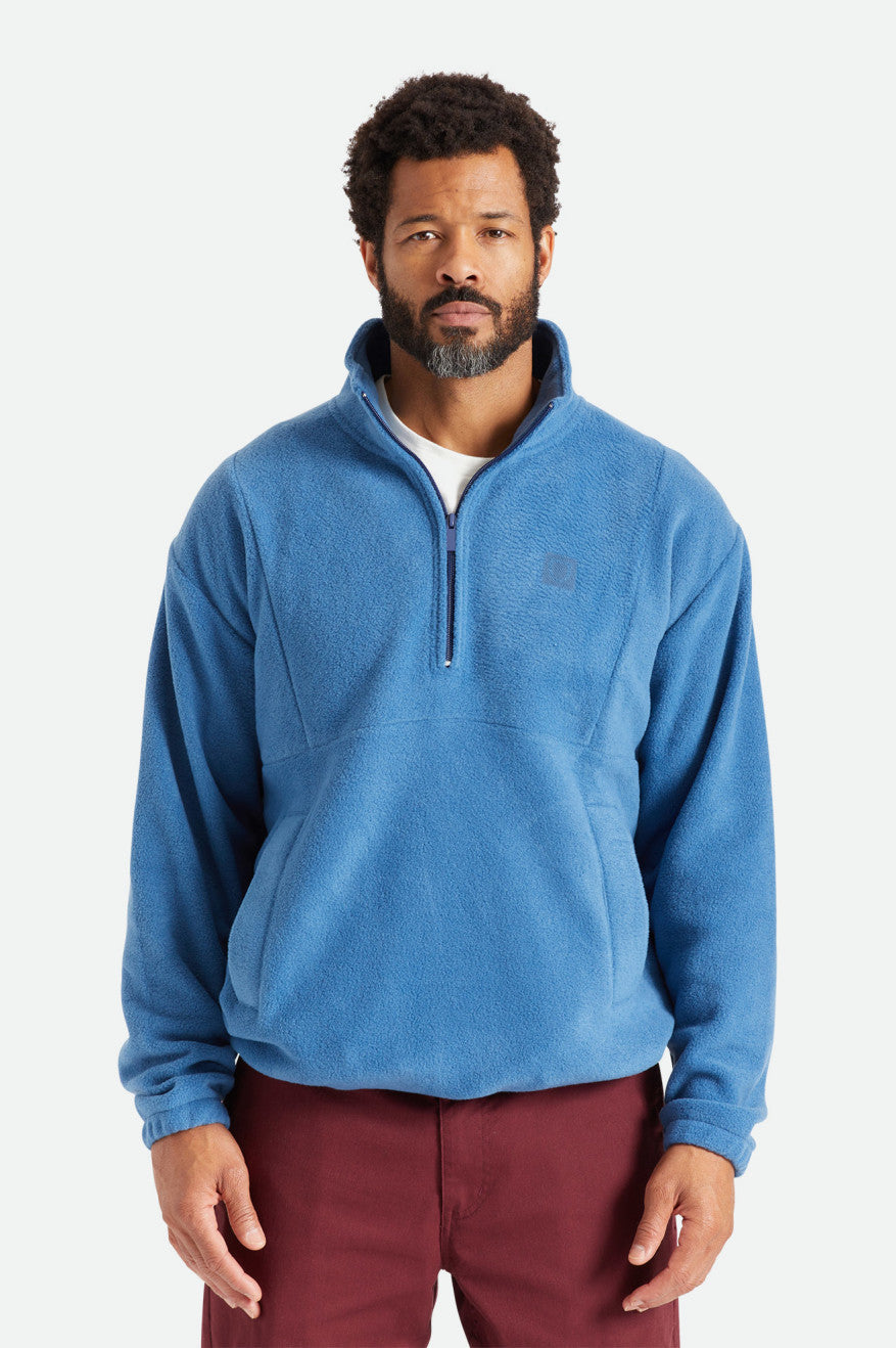 Blanket Fleece 1/2 Zip - Joe Blue