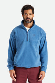 Blanket Fleece 1/2 Zip - Joe Blue