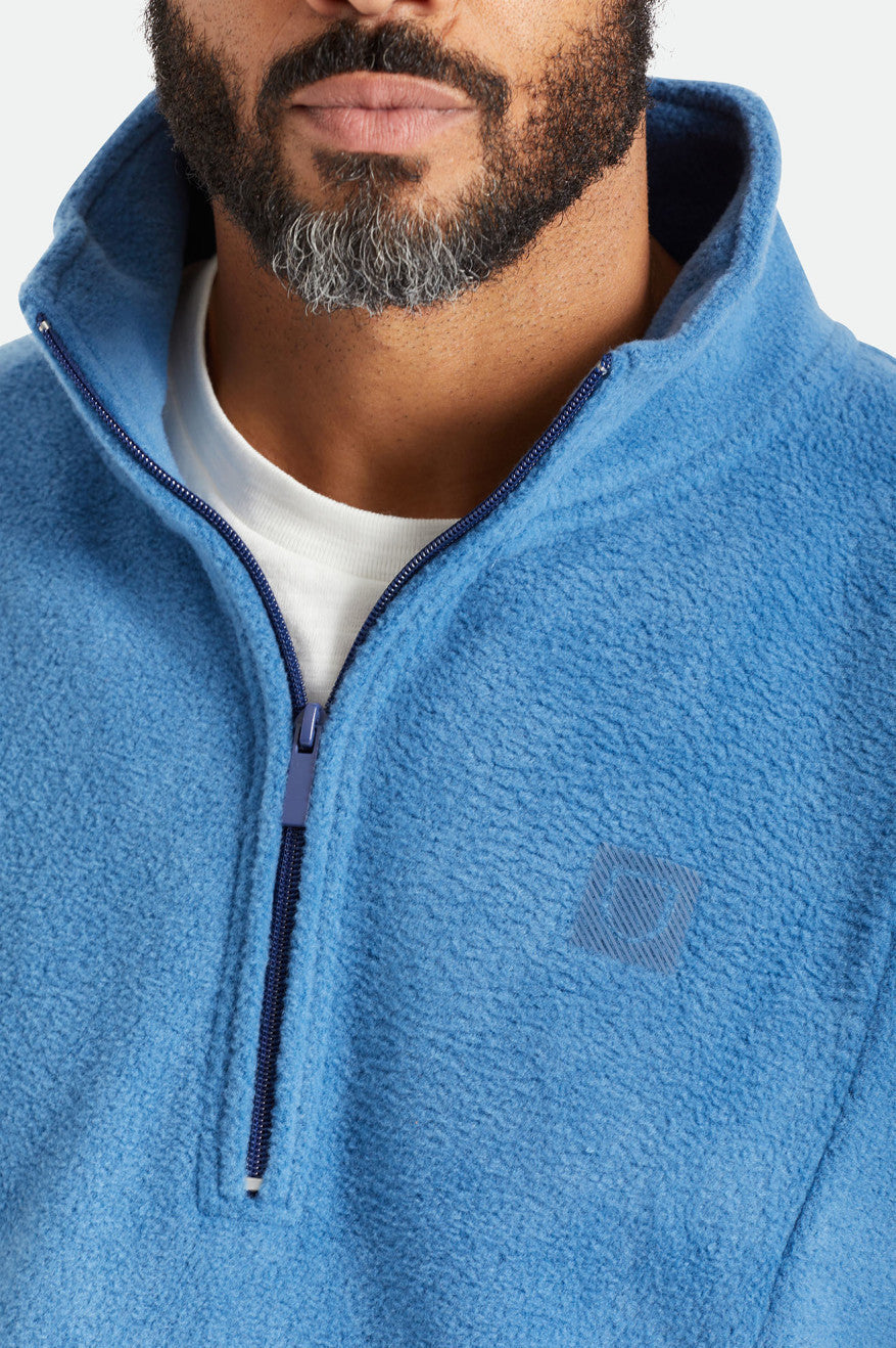 Blanket Fleece 1/2 Zip - Joe Blue