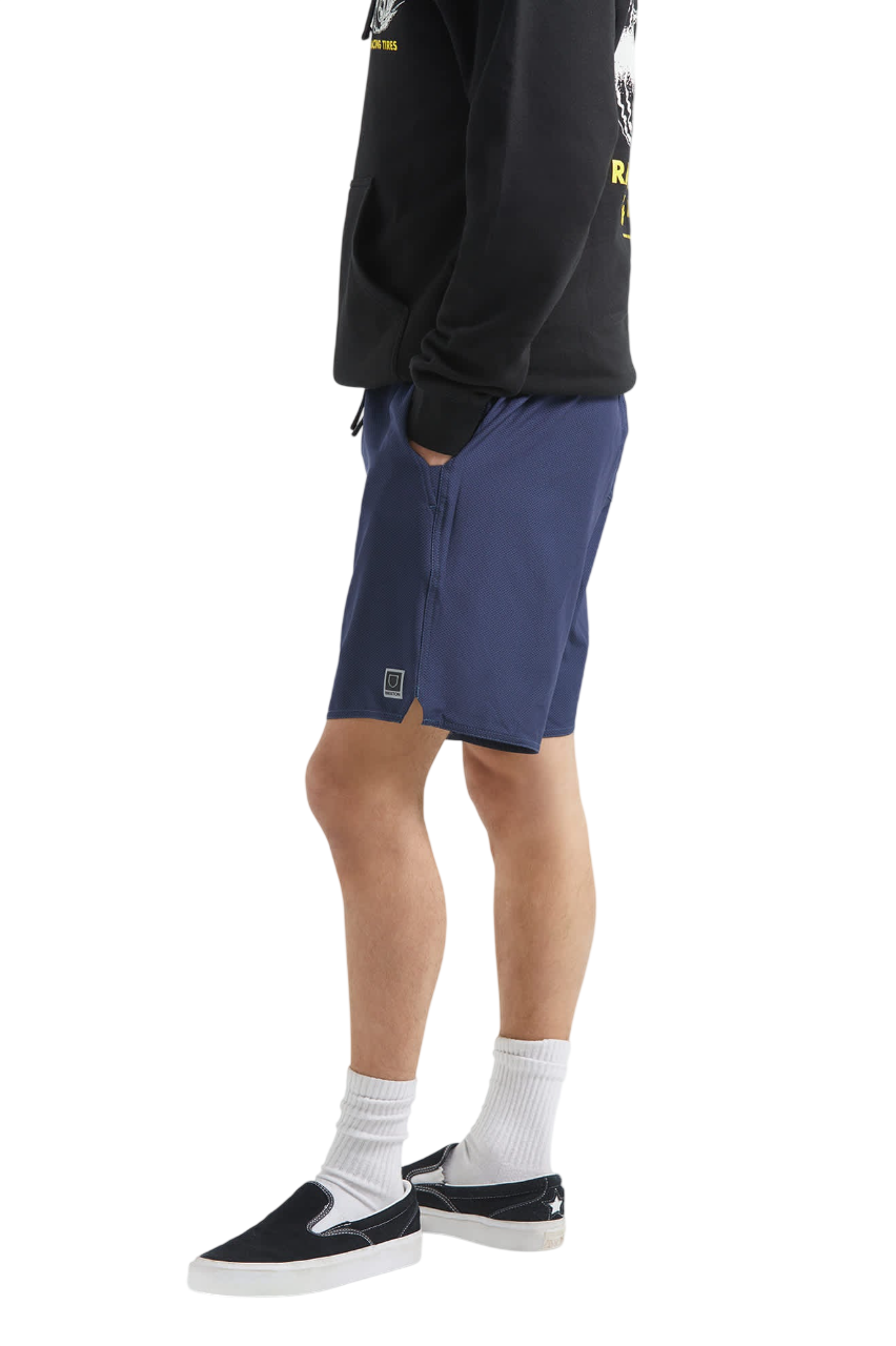 Journey Short Actif - Bleu Minuit