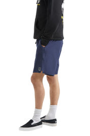 Journey Short Actif - Bleu Minuit