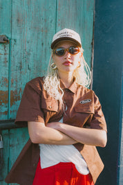 Builders Olson Chemise - Chocolat