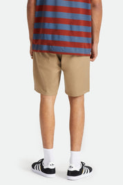 Choice Chino Short - Khaki