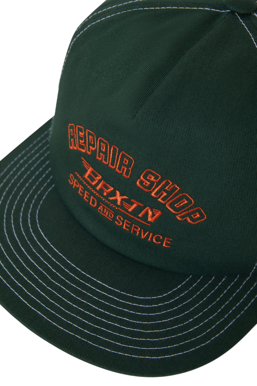 Repair Shop Snapback - Primal Green