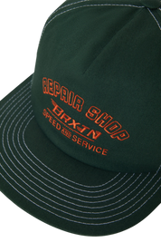 Repair Shop Snapback - Primal Green