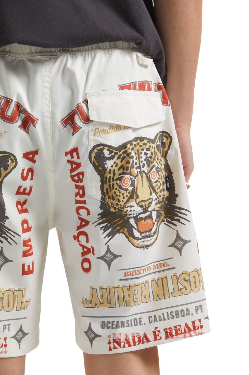 Short Hybride Stretch Quotidien 7" - Lost In Reality