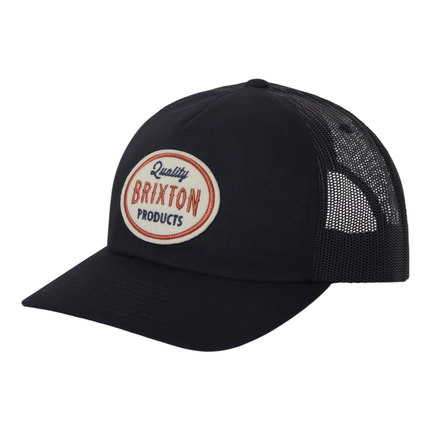 Henry Casquette Trucker - Noir/Noir