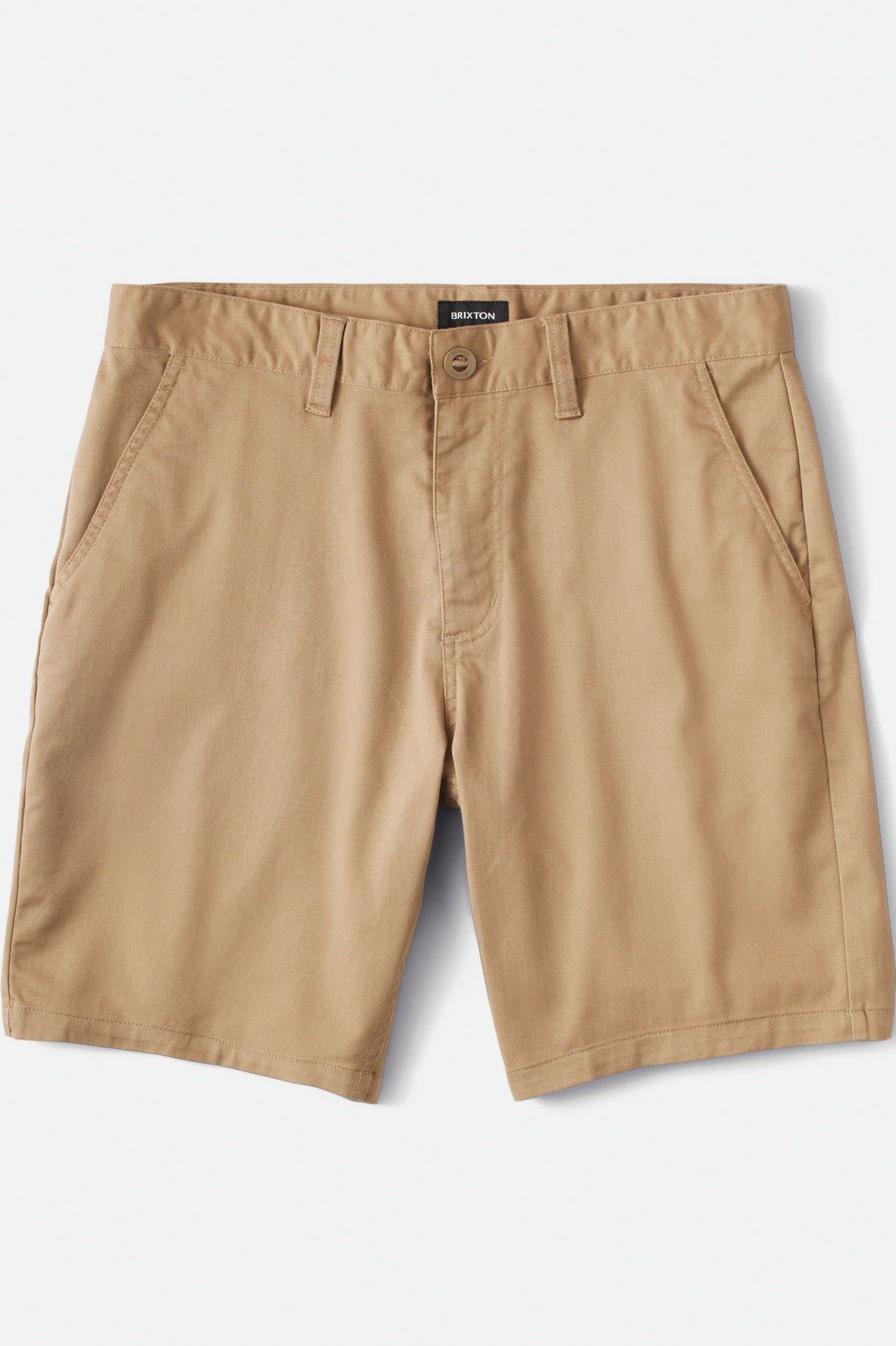 Choice Chino Short - Khaki