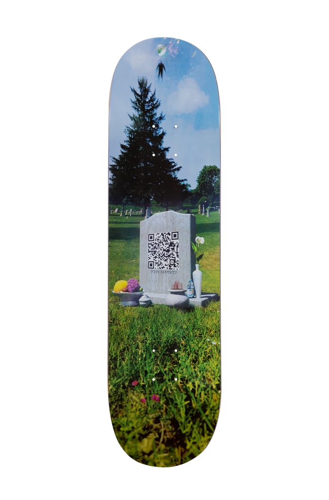 QR Cemetery Deck - 8.38"