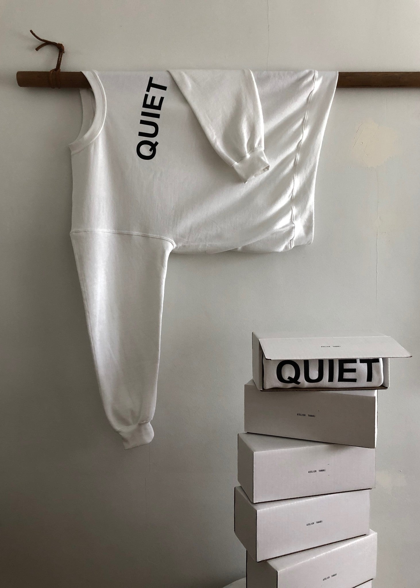 Quiet Storm Innuendo Crew - White - OS