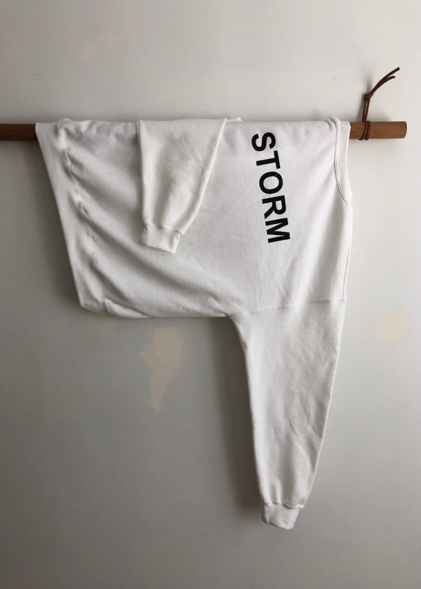 Quiet Storm Innuendo Crew - White - OS