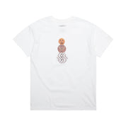 Snackman Tee - White