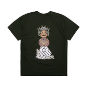 Medusa Snackman Tee - Forest Green