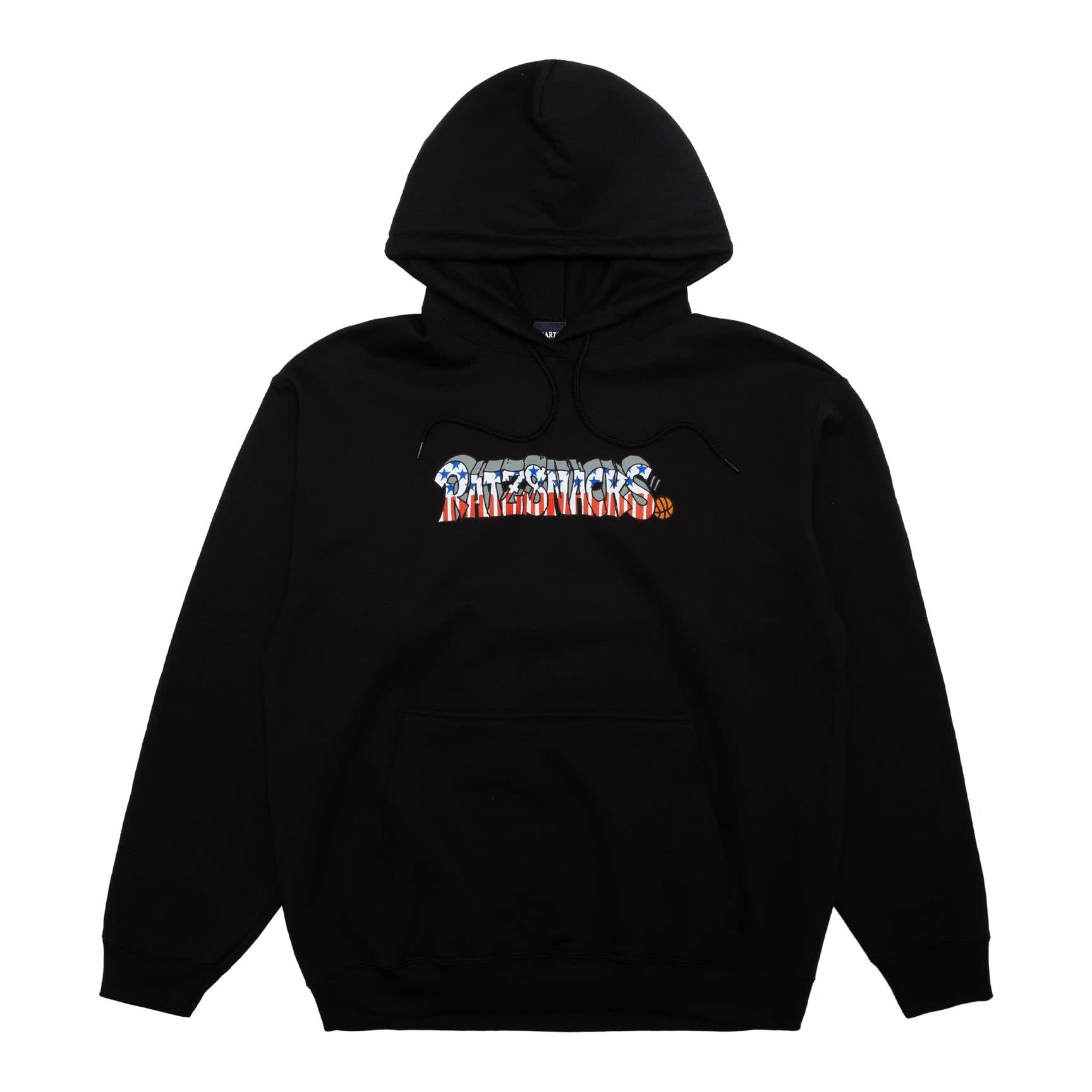 x Rat Ratz Script Hoody - Black