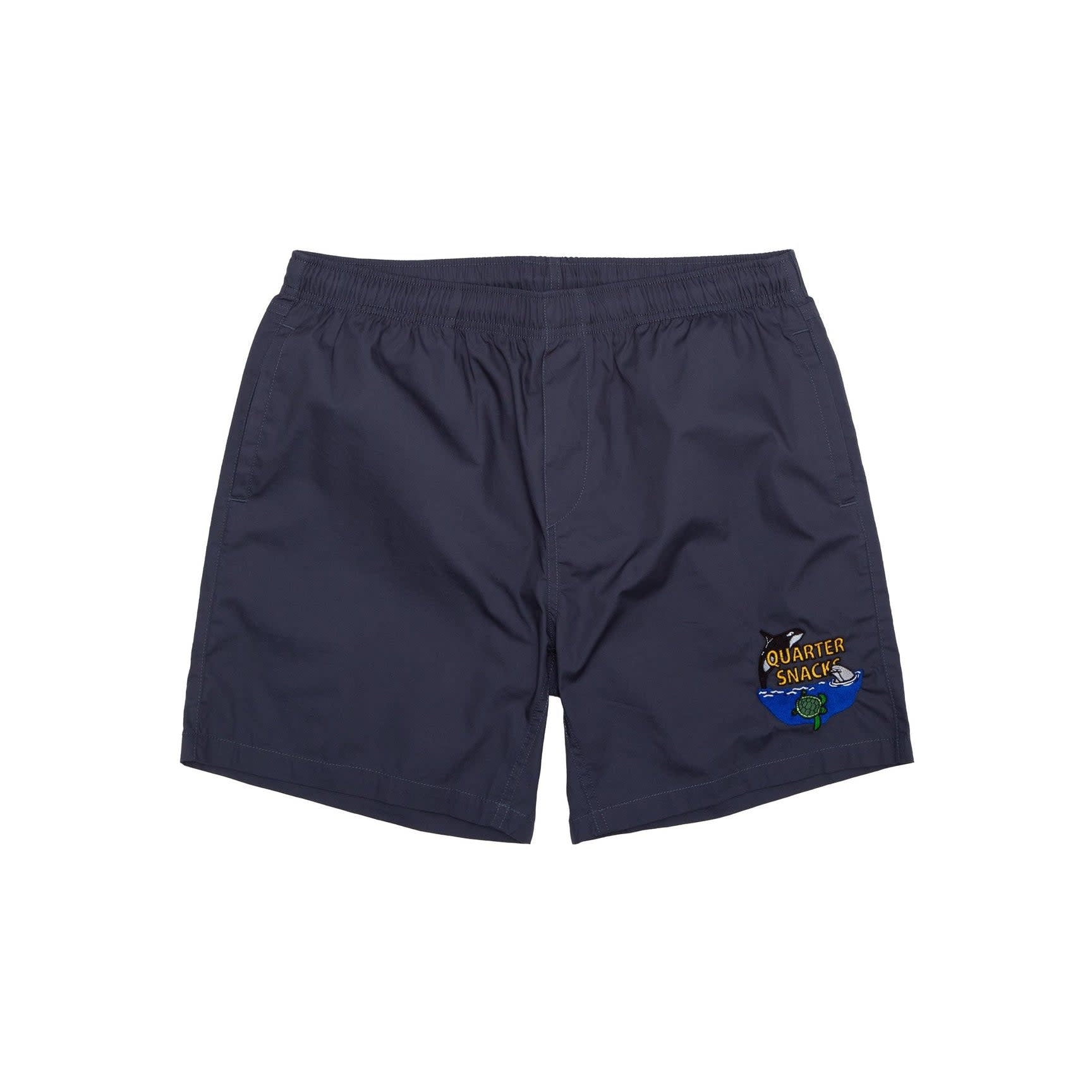 Short créatures marines - Bleu marine