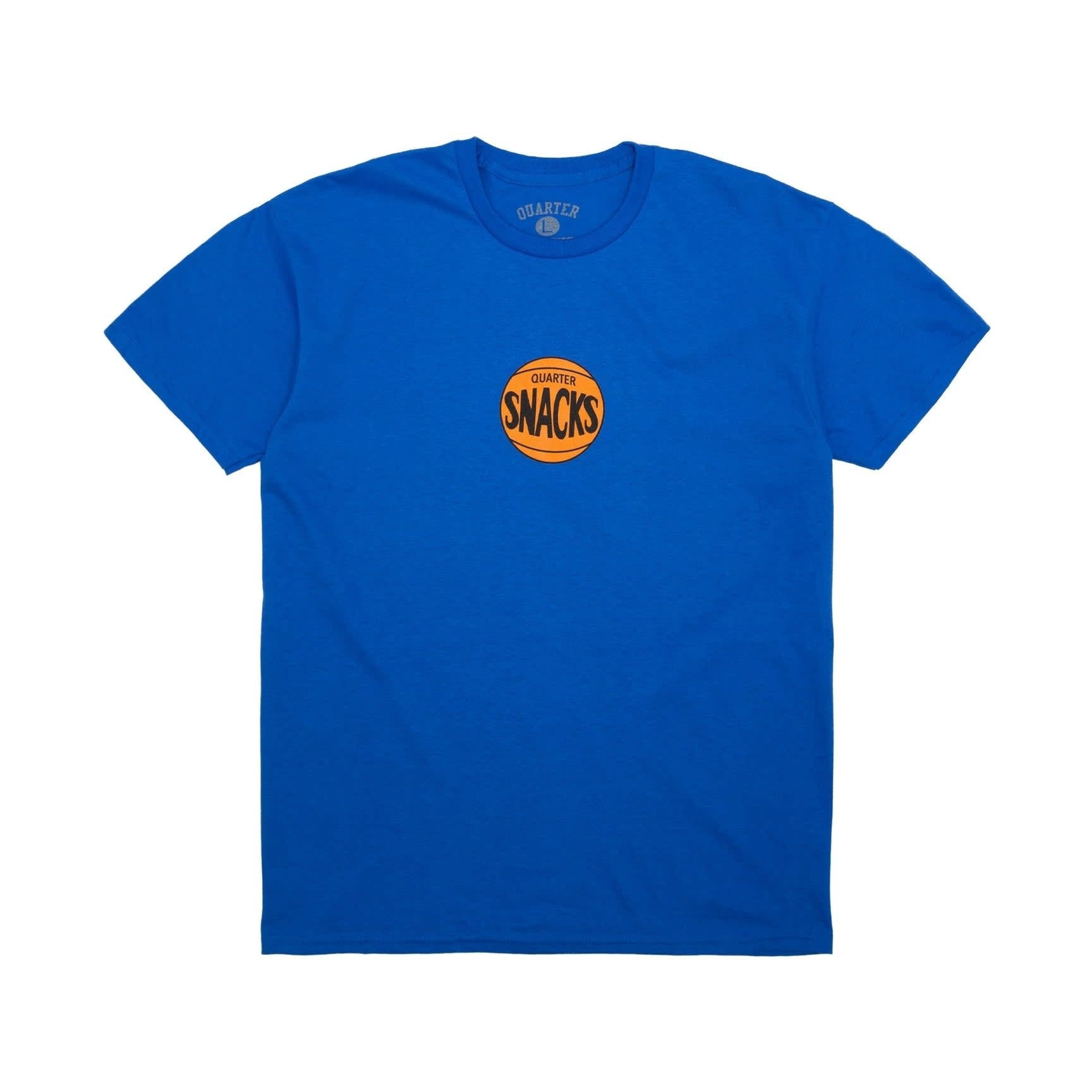 Basketball Tee - Royal