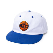 Basketball Cap - White & Royal