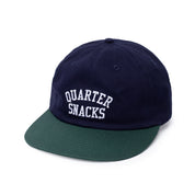 Arch Cap - Navy & Green