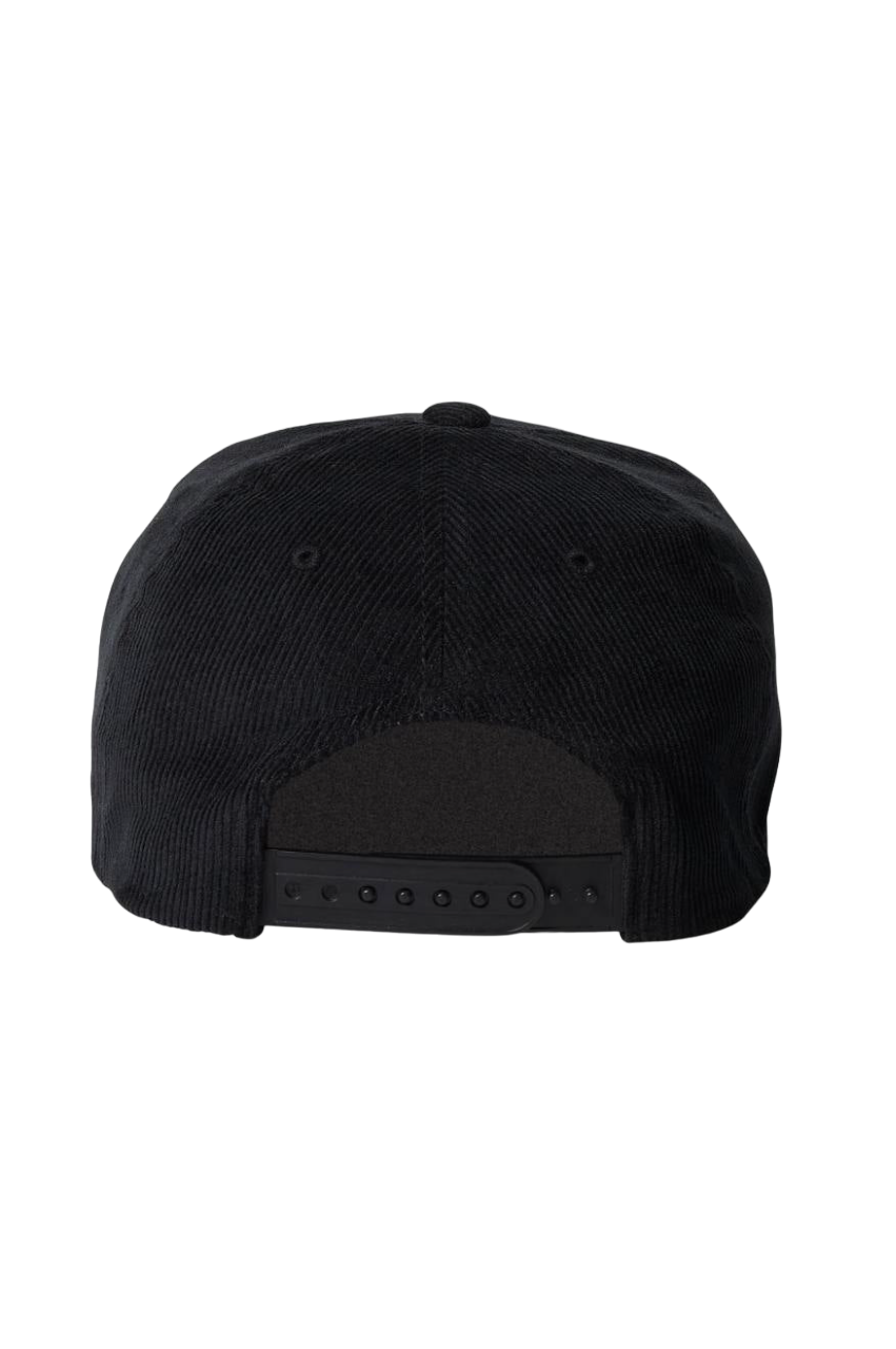 Casquette à visière arrière Belford Netplus MP - Noir