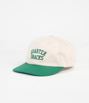 Arch Cap - Eggwhite/Green