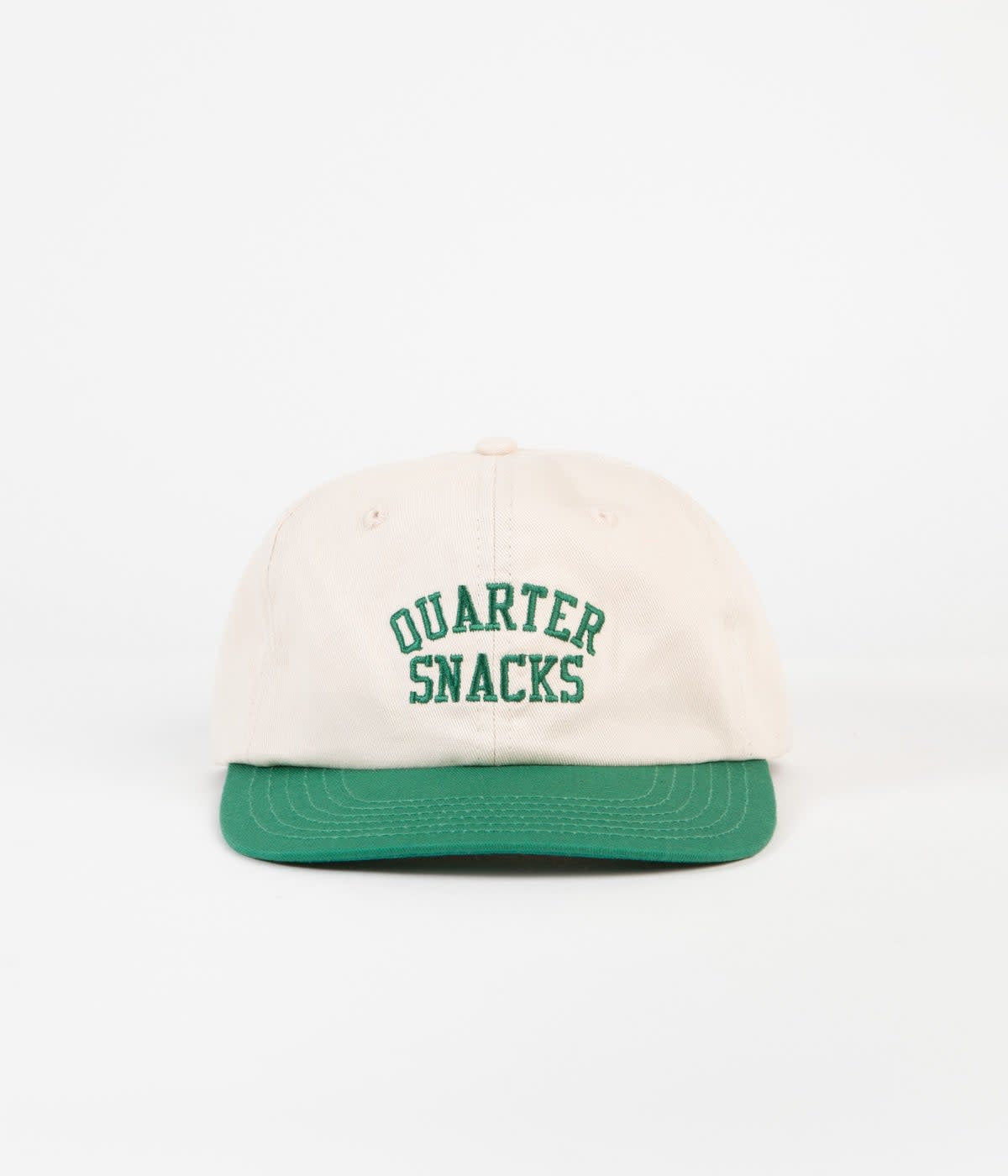 Arch Cap - Eggwhite/Green