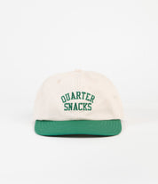 Arch Cap - Eggwhite/Green