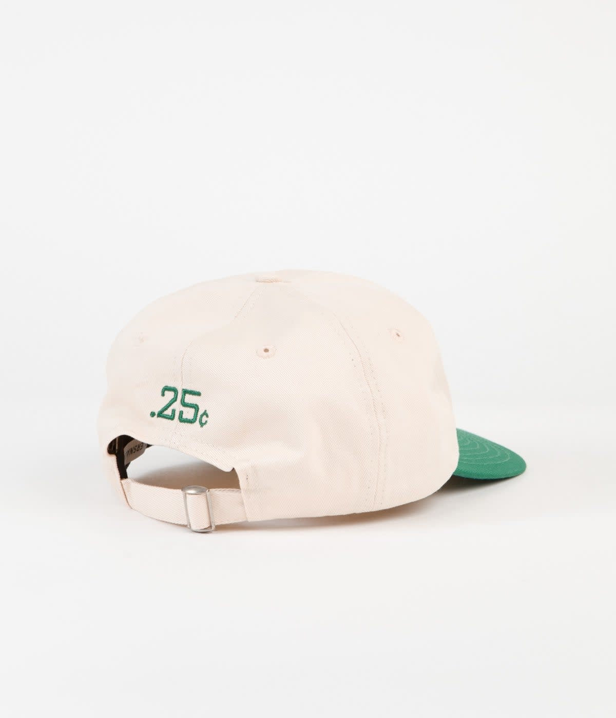 Arch Cap - Eggwhite/Green