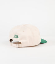 Arch Cap - Eggwhite/Green