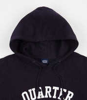 Classic Arch Hoody - Navy