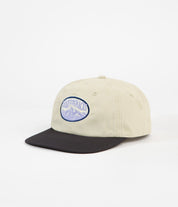 Mountain Cap - Cream/Black