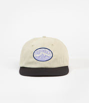 Mountain Cap - Cream/Black