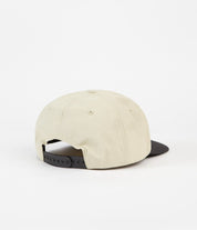 Mountain Cap - Cream/Black