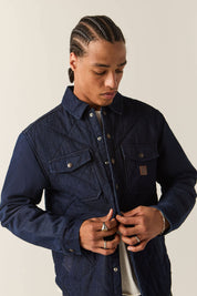 Veste Doublée Durham - Denim Foncé