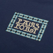 Bath House Tee - Harbour Blue