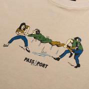 T-shirt à compression - Naturel
