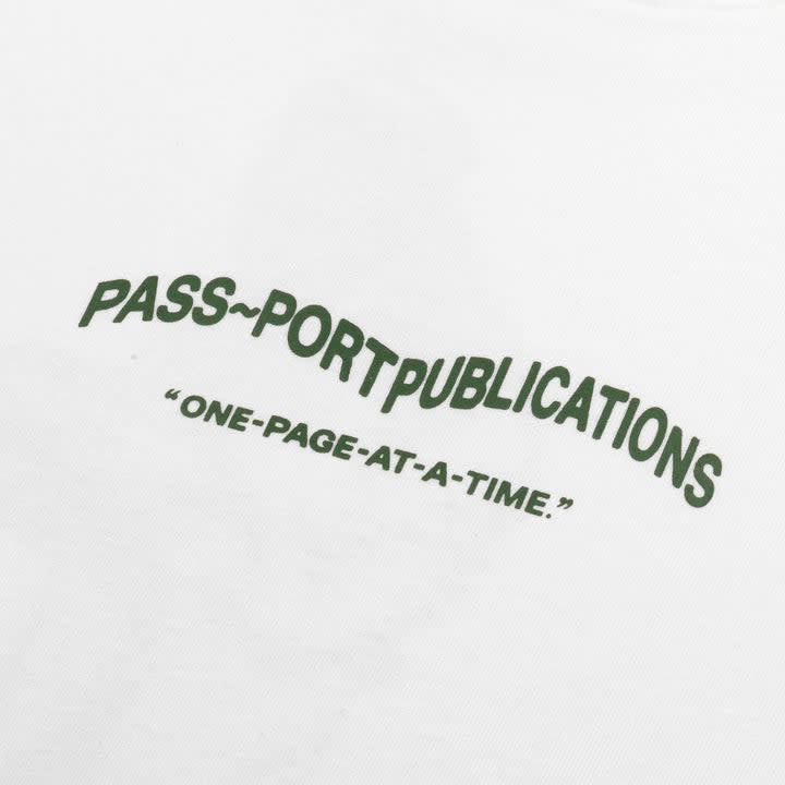 Publish Tee - White