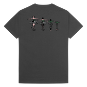 T-shirt tire-bouchon - Goudron