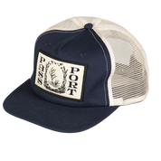 Everglade Trucker Cap - Navy