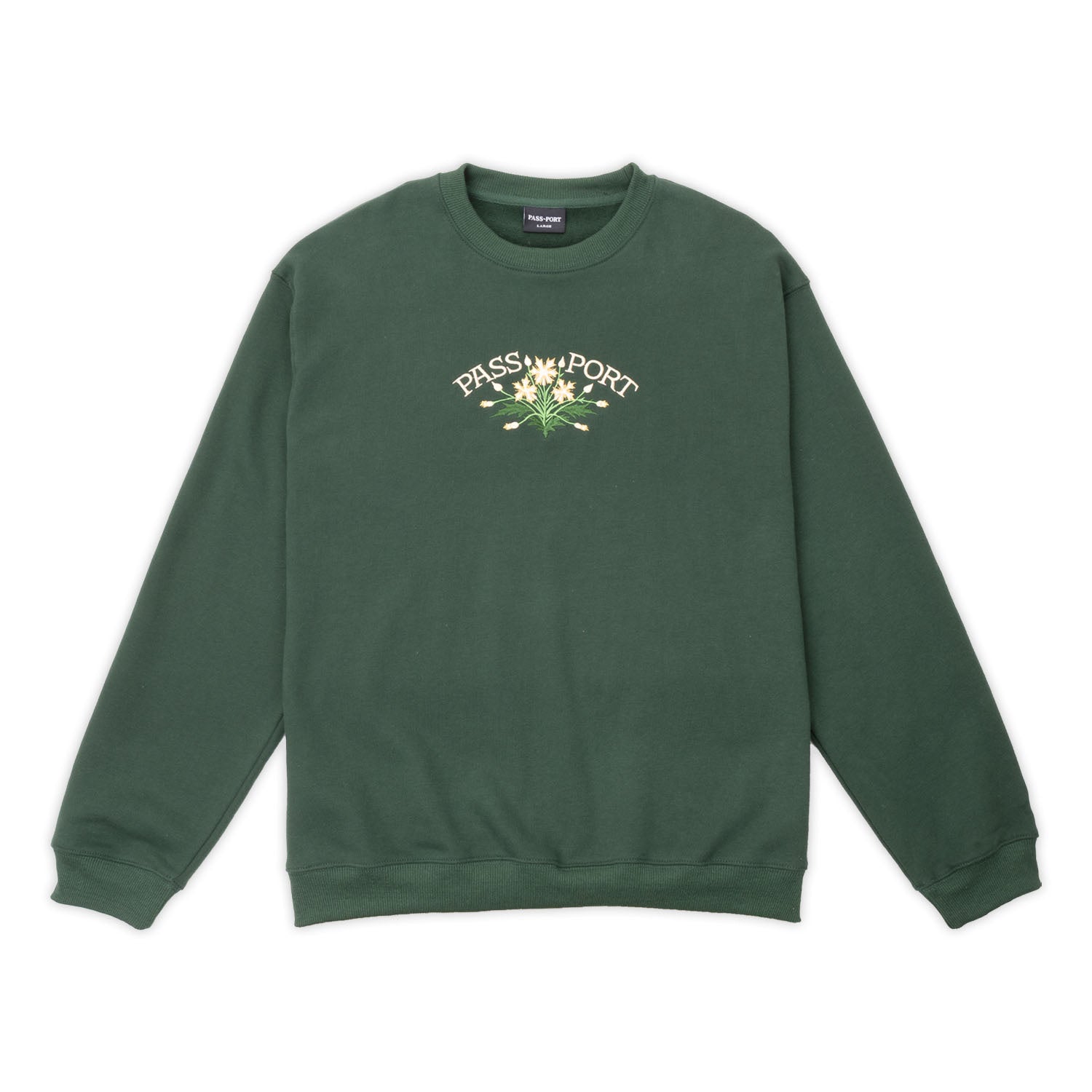 Pull Bio Bloom - Vert Forêt