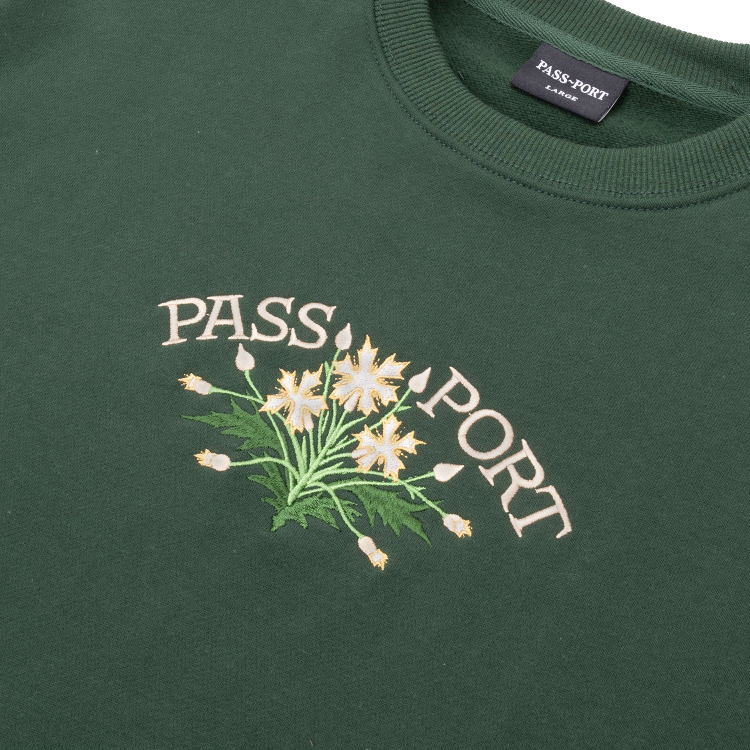 Pull Bio Bloom - Vert Forêt