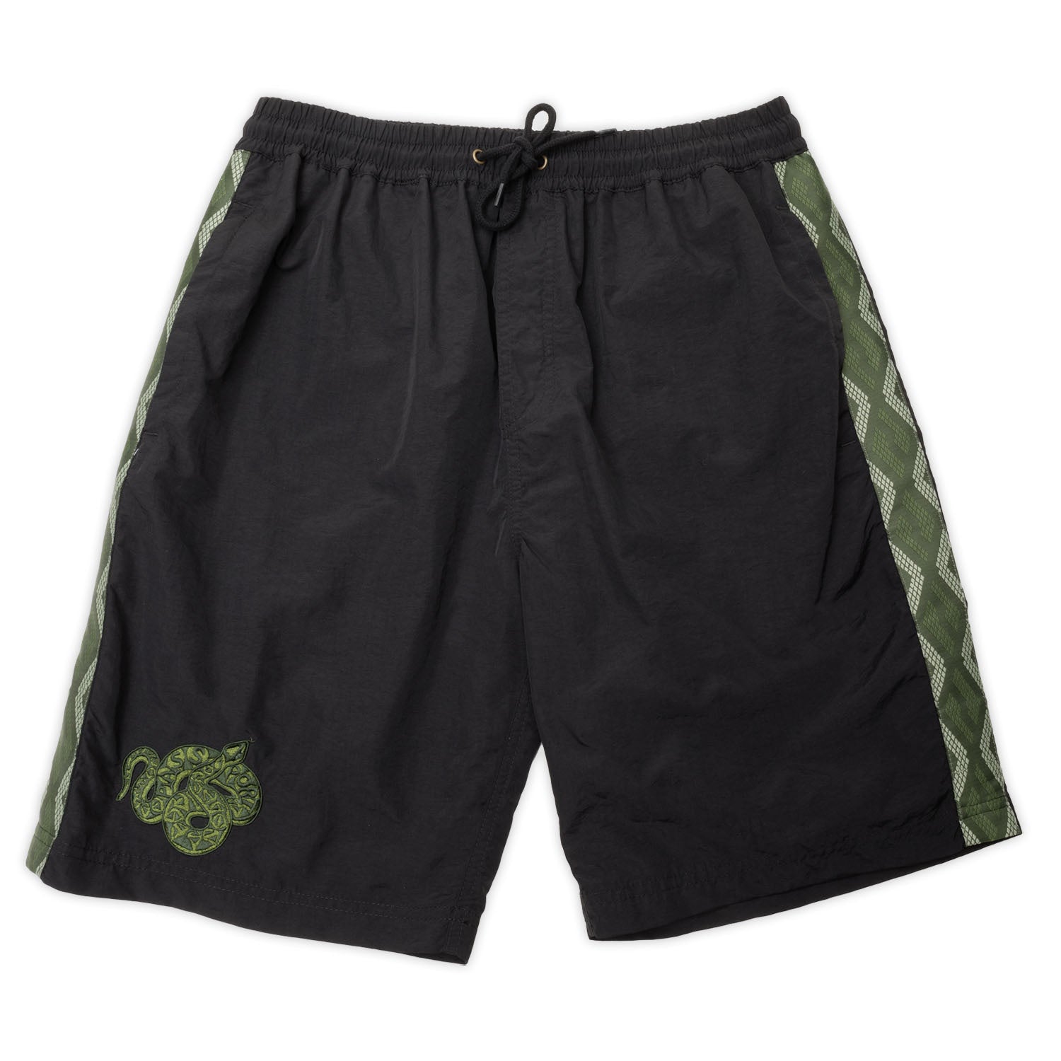 Coiled RPET Casual Short - Noir