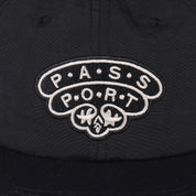 Heirloom RPET Casual Cap - Black