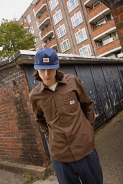Trademark Snapback - Washed Navy