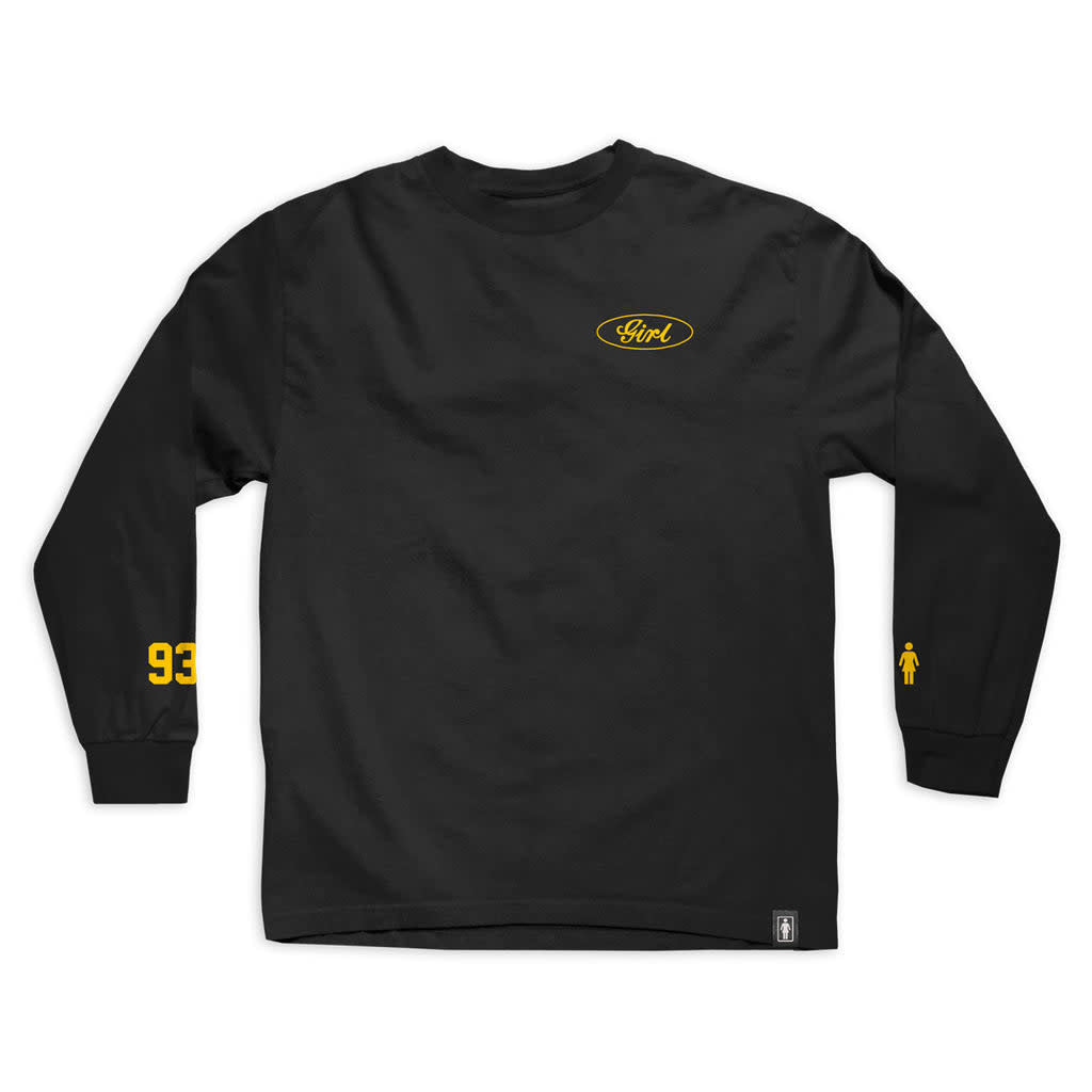 Racing L/S Tee - Black