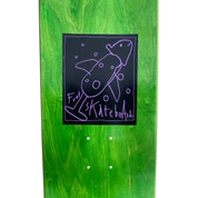 Rainbow Fish Deck - 8.0"