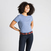 Ranger Slim Belt - Vermilion