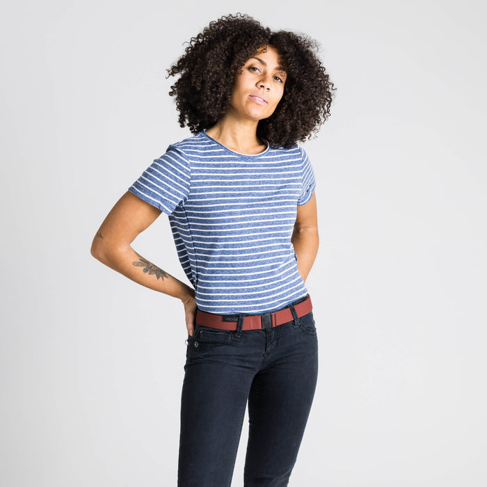 Ranger Slim Belt - Vermilion