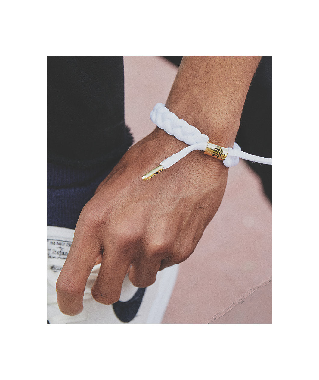 Zion II Bracelet - White